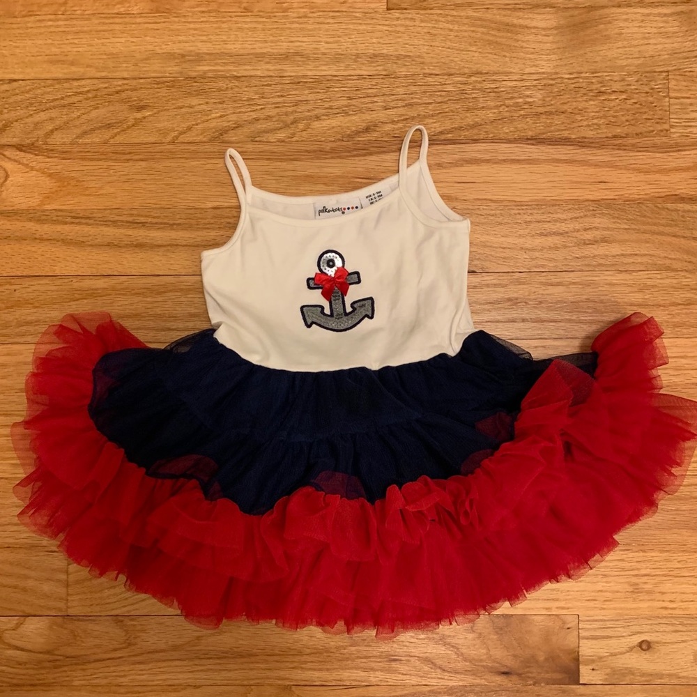 Nautical tutu dress!